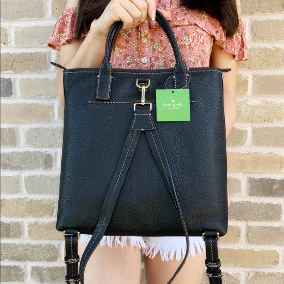 Gaby’sBags👜💕-NWT Kate Spade Backpack &Satchel - Picture 4 of 8